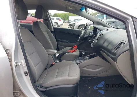 2016 Kia Forte Lx from USA, damaged, VIN KNAFK4A65G5540470